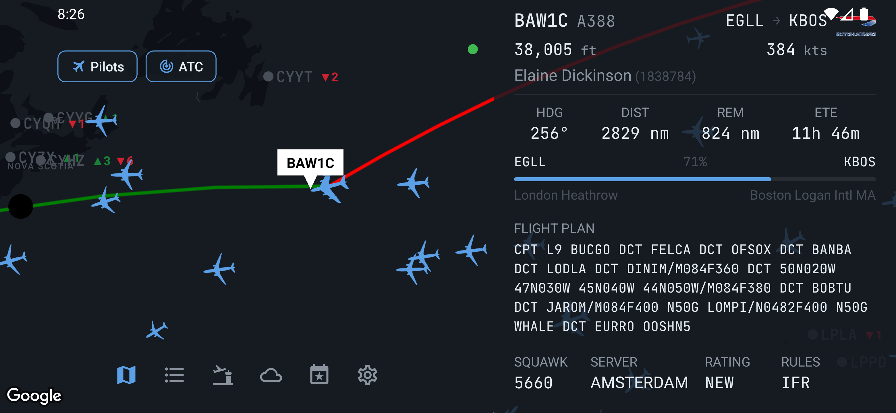 Android — Dark mode pilot details